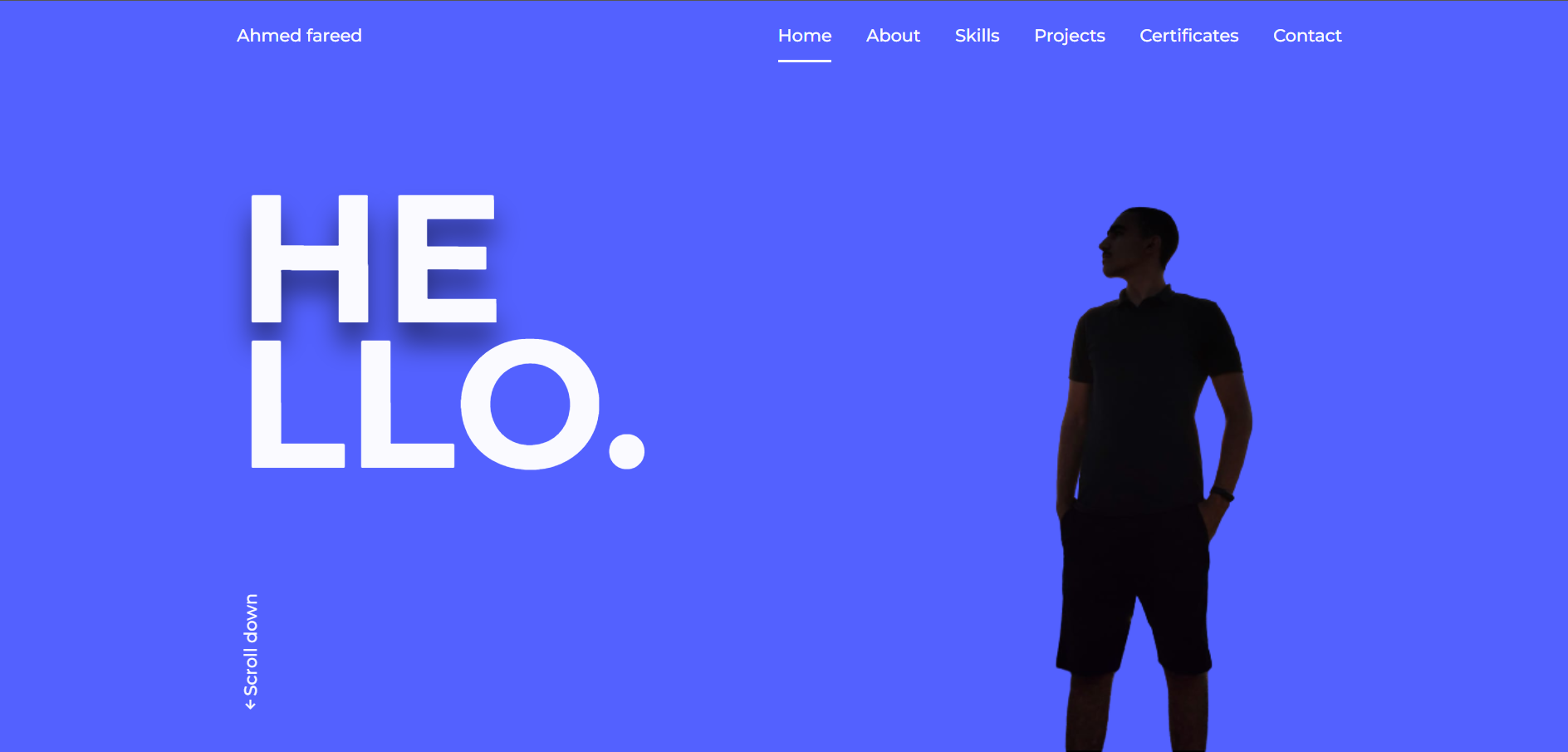 Portfolio Website